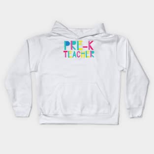 Pre-K Teacher Gift Idea Cute Back to School Kids Hoodie